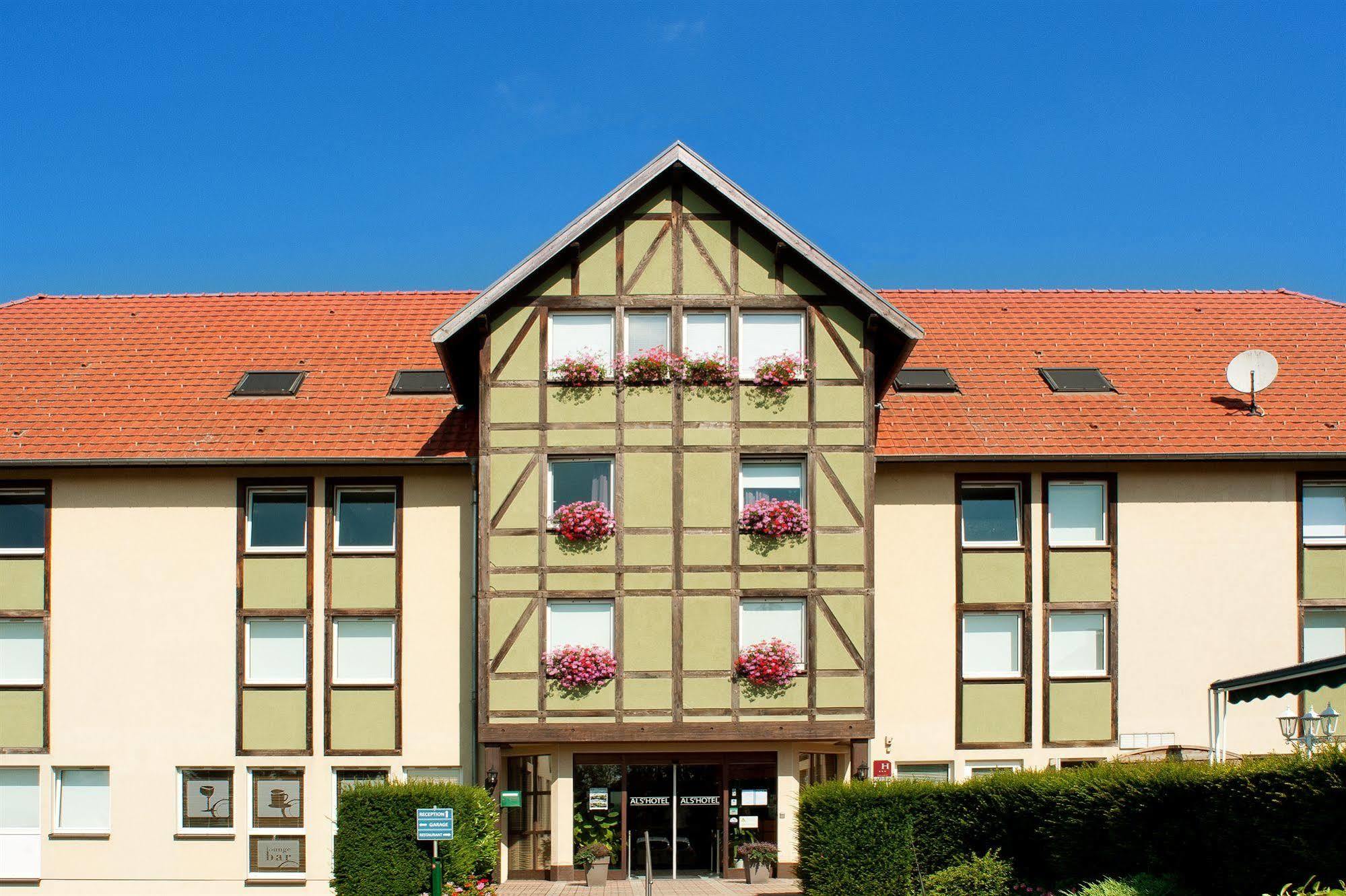 Als Hotel Ottmarsheim Zewnętrze zdjęcie